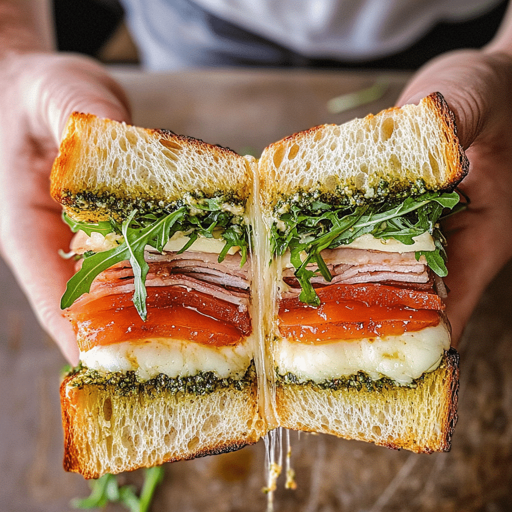 Focaccia Sandwich