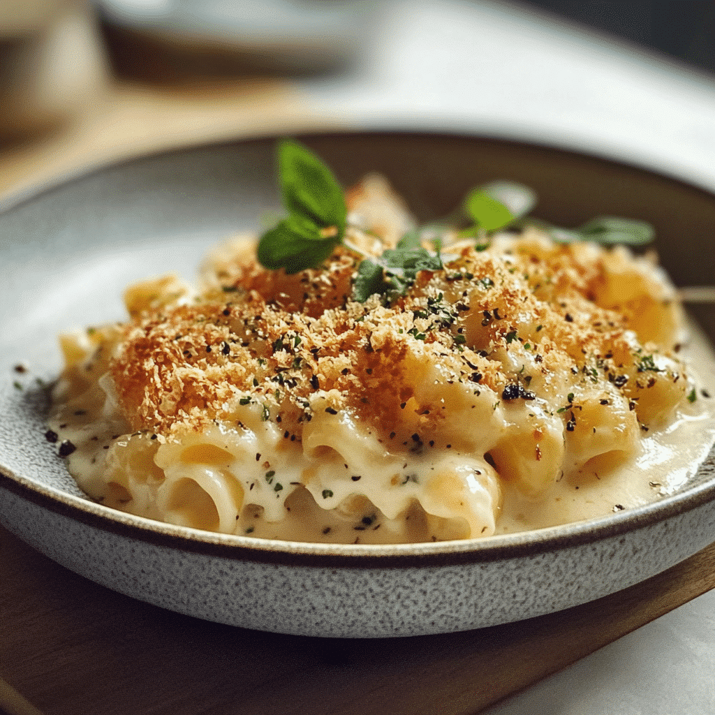 Million Dollar Burrata Mac and Cheese