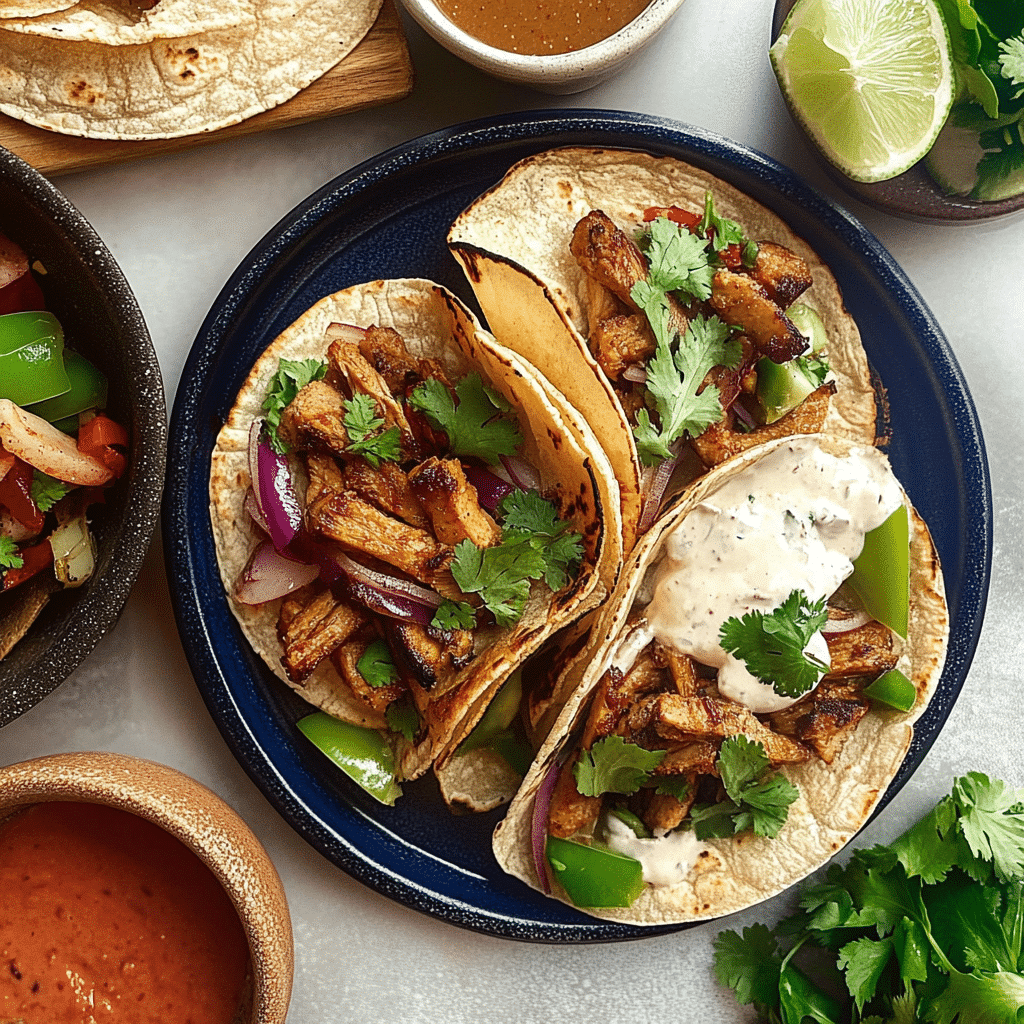 fajita tacos