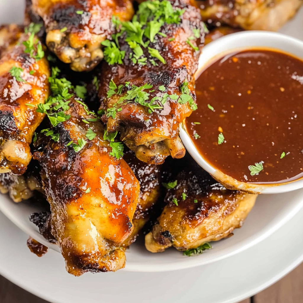 Blackstone Chicken Wings
