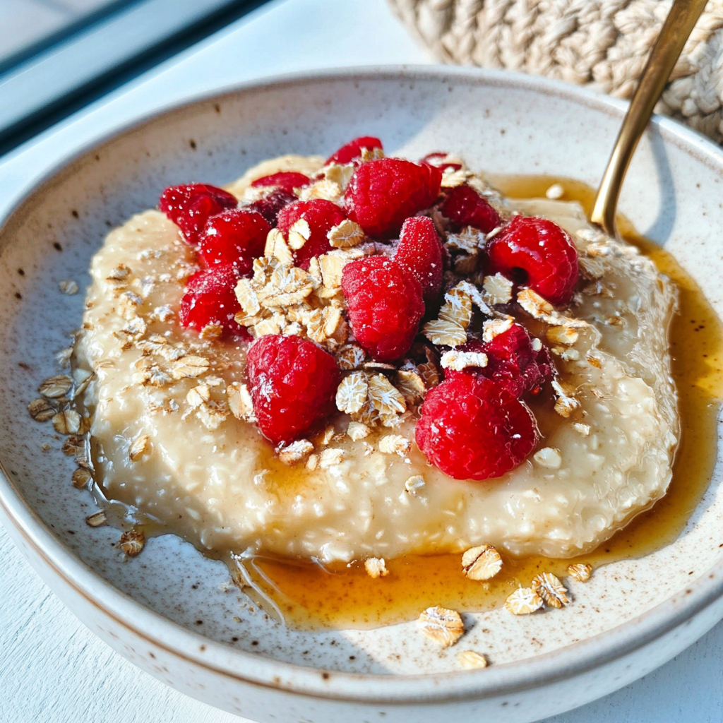 Custard Oatmeal