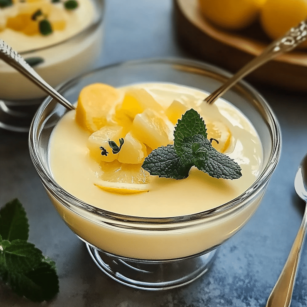 Amazing English Lemon Posset: A Delicious Dessert Delight Amazing English Lemon Posset: A Delicious Dessert Delight