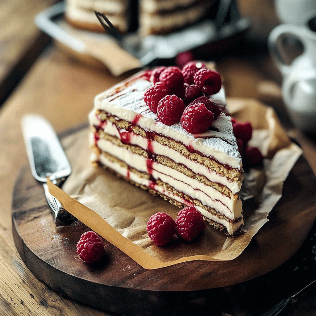 Hungarian Esterházy Torte Recipe