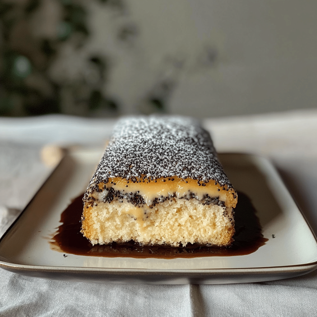Lviv Syrnyk with Poppy Seeds