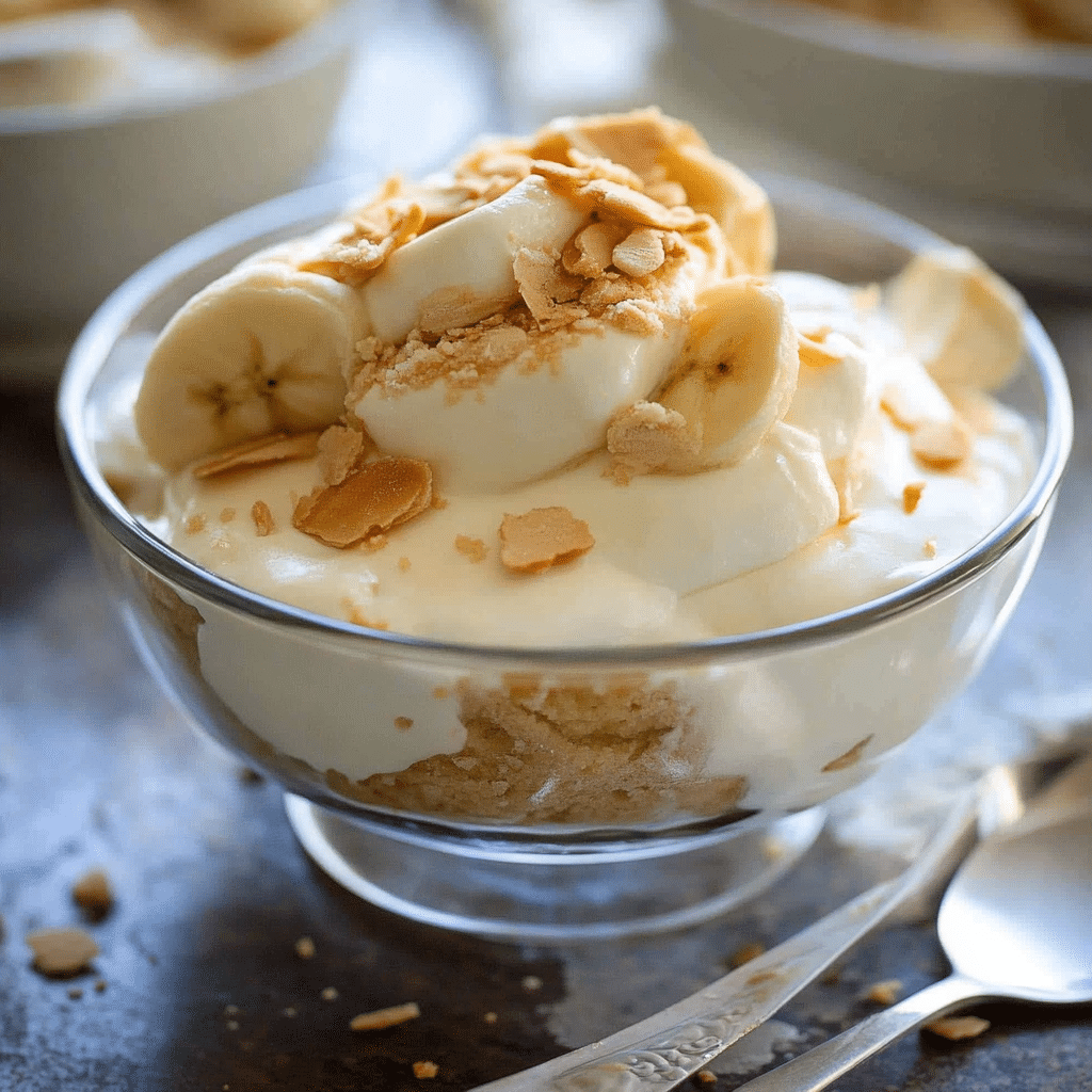 MAGNOLIA BAKERY BANANA PUDDING