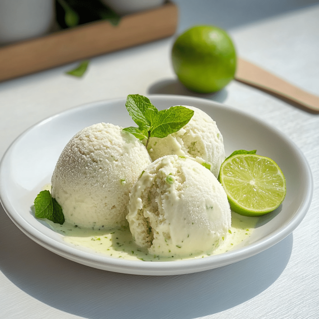 Ninja Creami Key Lime Pie Ice Cream Recipe