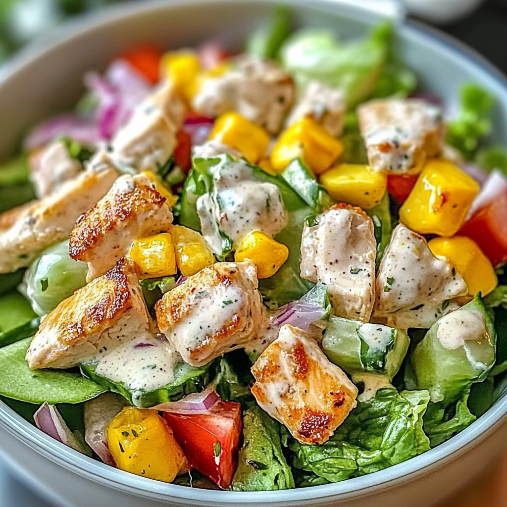 Ranch Chicken Salad