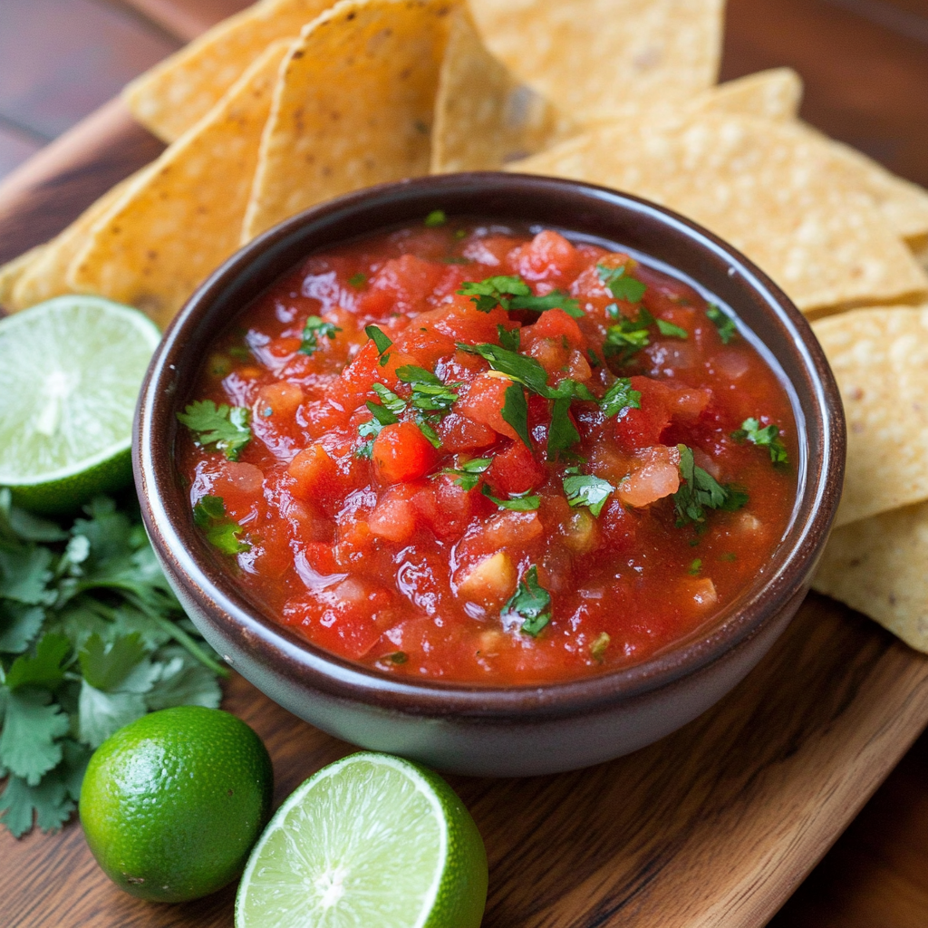 Roasted Cherry Tomato Salsa