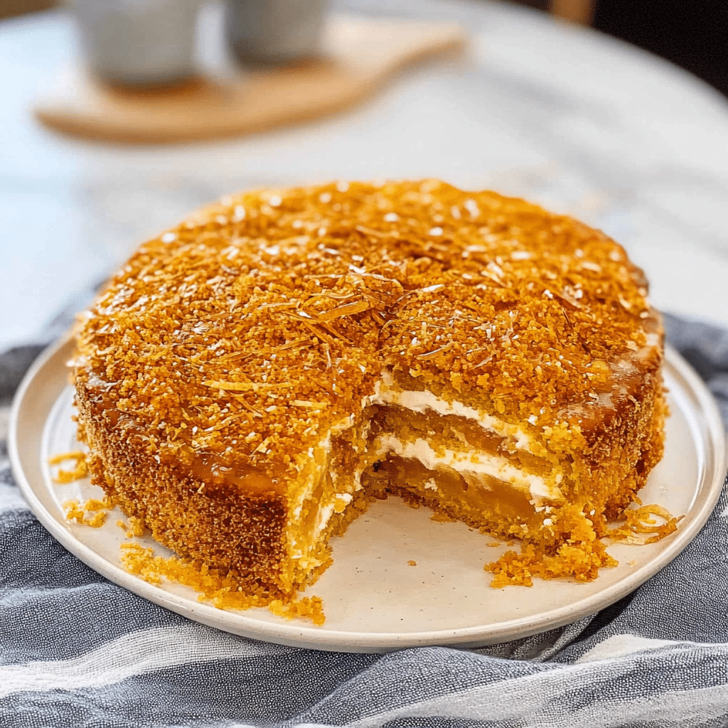 Russian Honey Cake (Medovik)