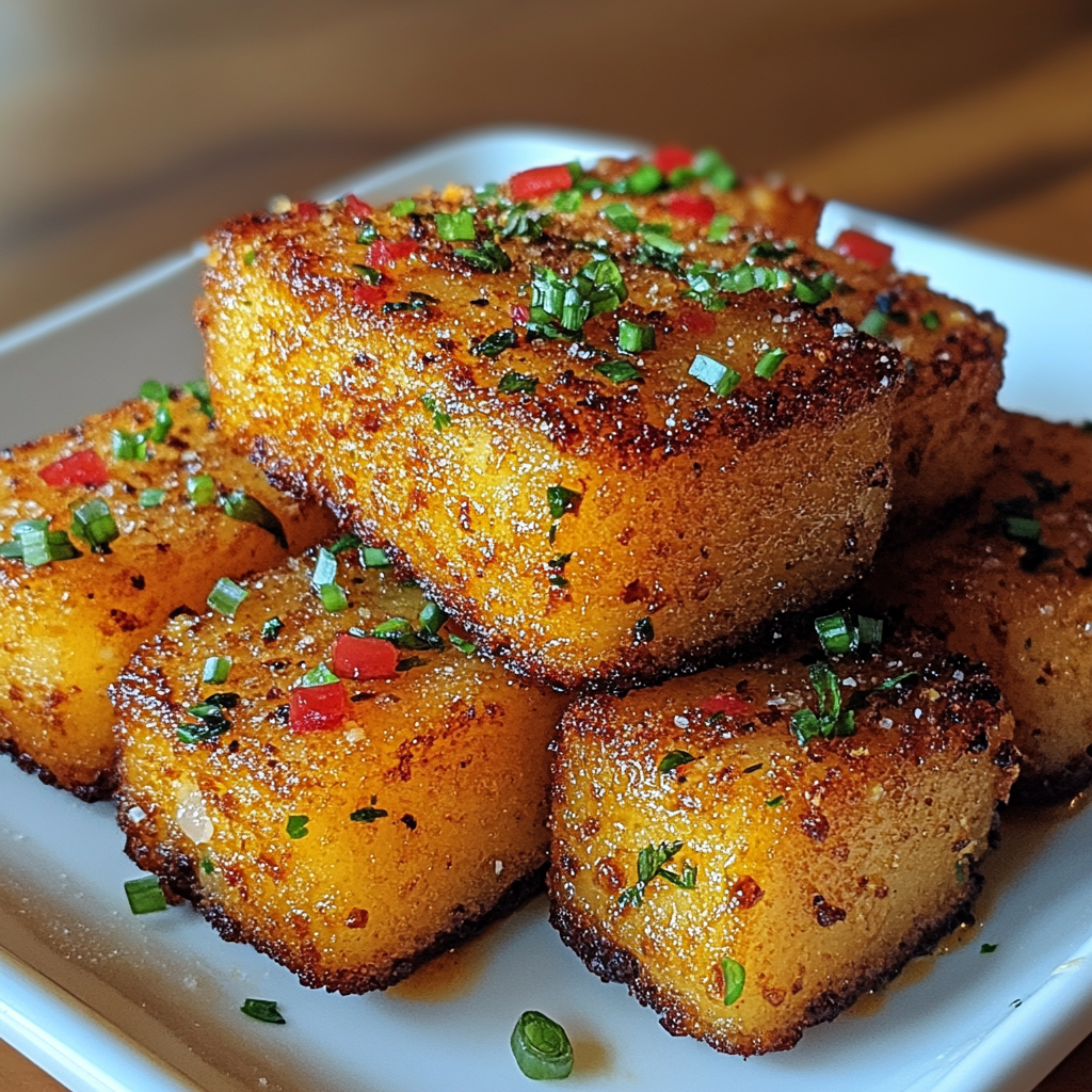 Southern-Style Honey Butter Cornbread Poppers