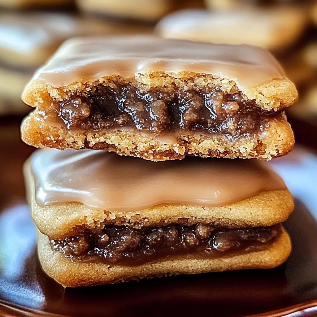 Brown Sugar Pop Tart Cookies