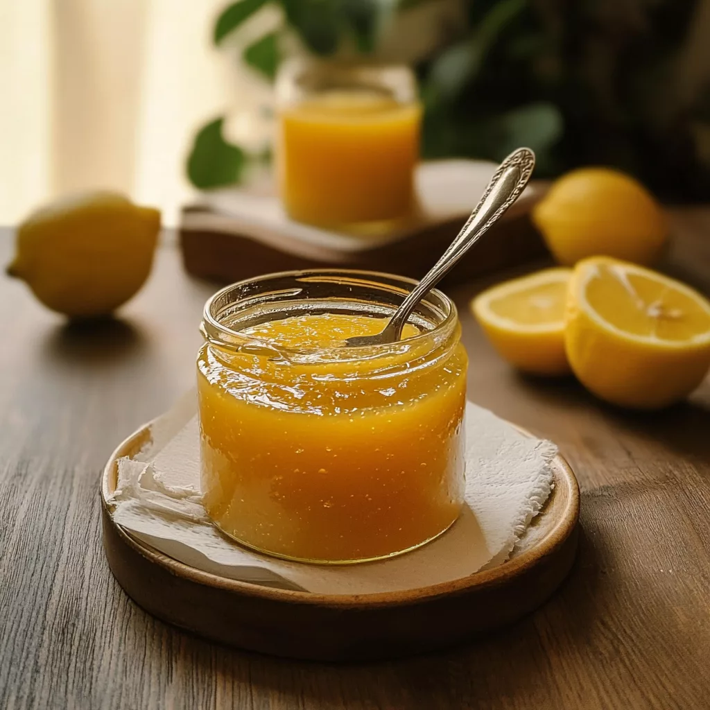 Homemade Lemon Spread