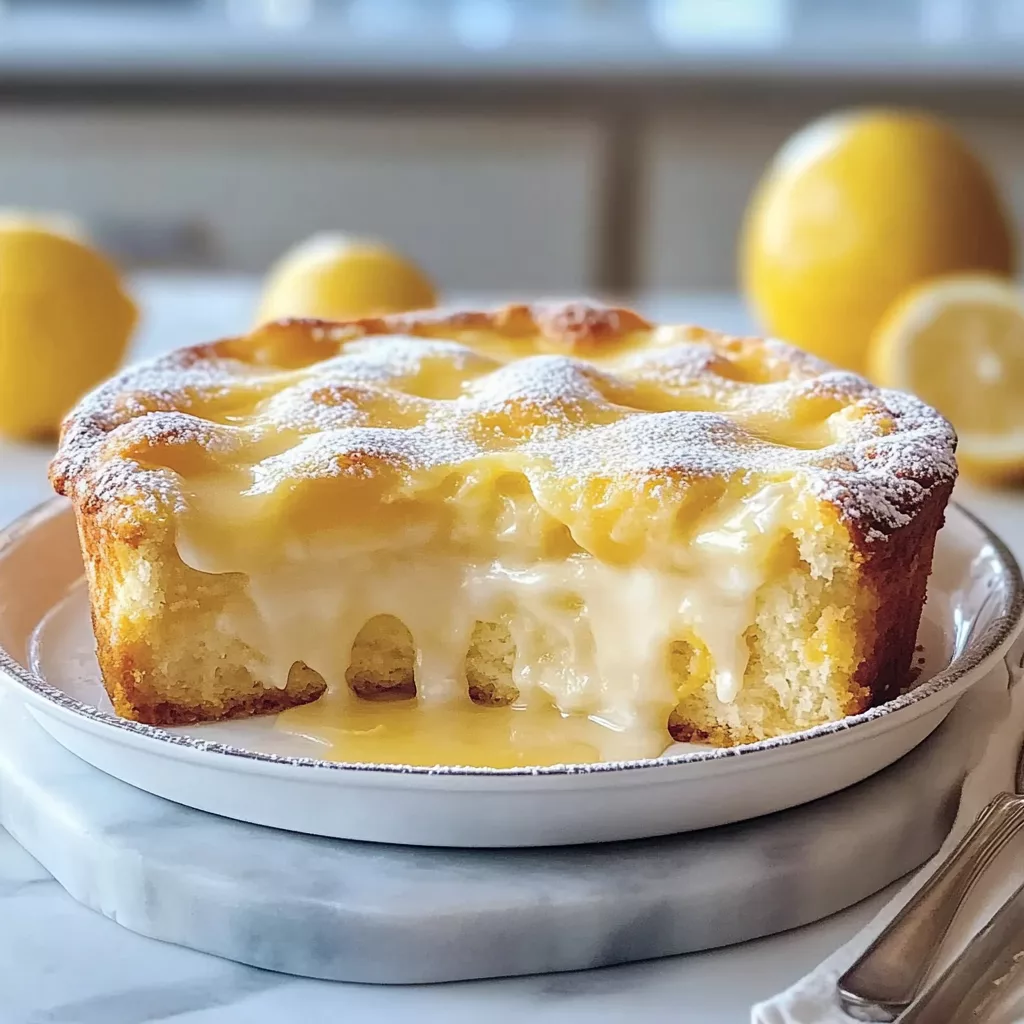 Paul Hollywood’s Favorite One-Bowl Lemon