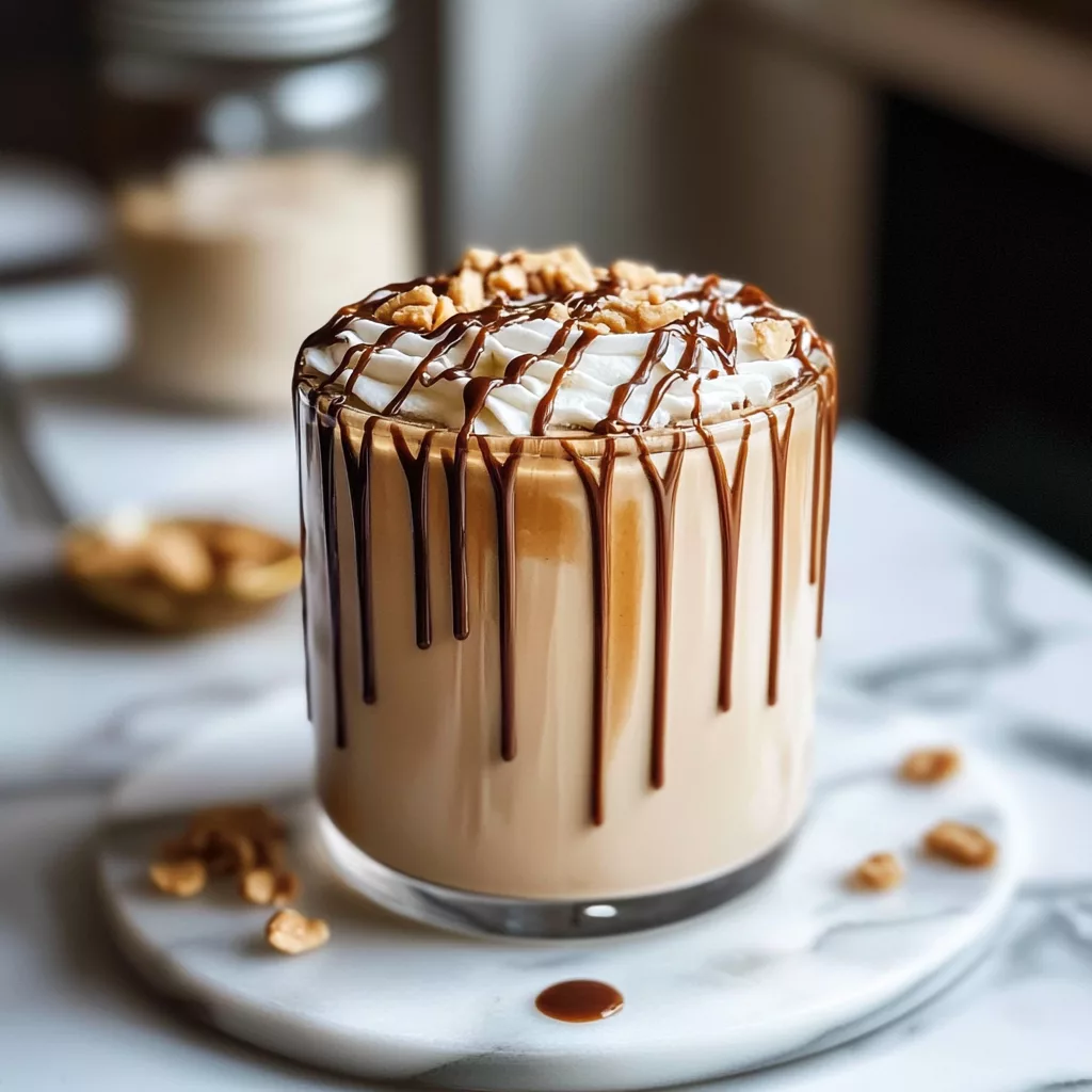 Peanut Butter Cream Cold Brew