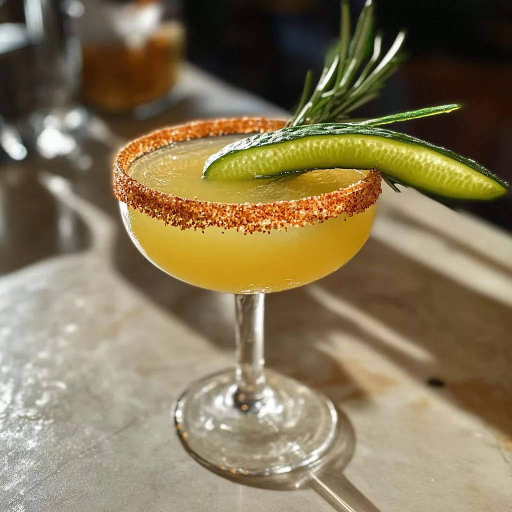 Pickle Margarita