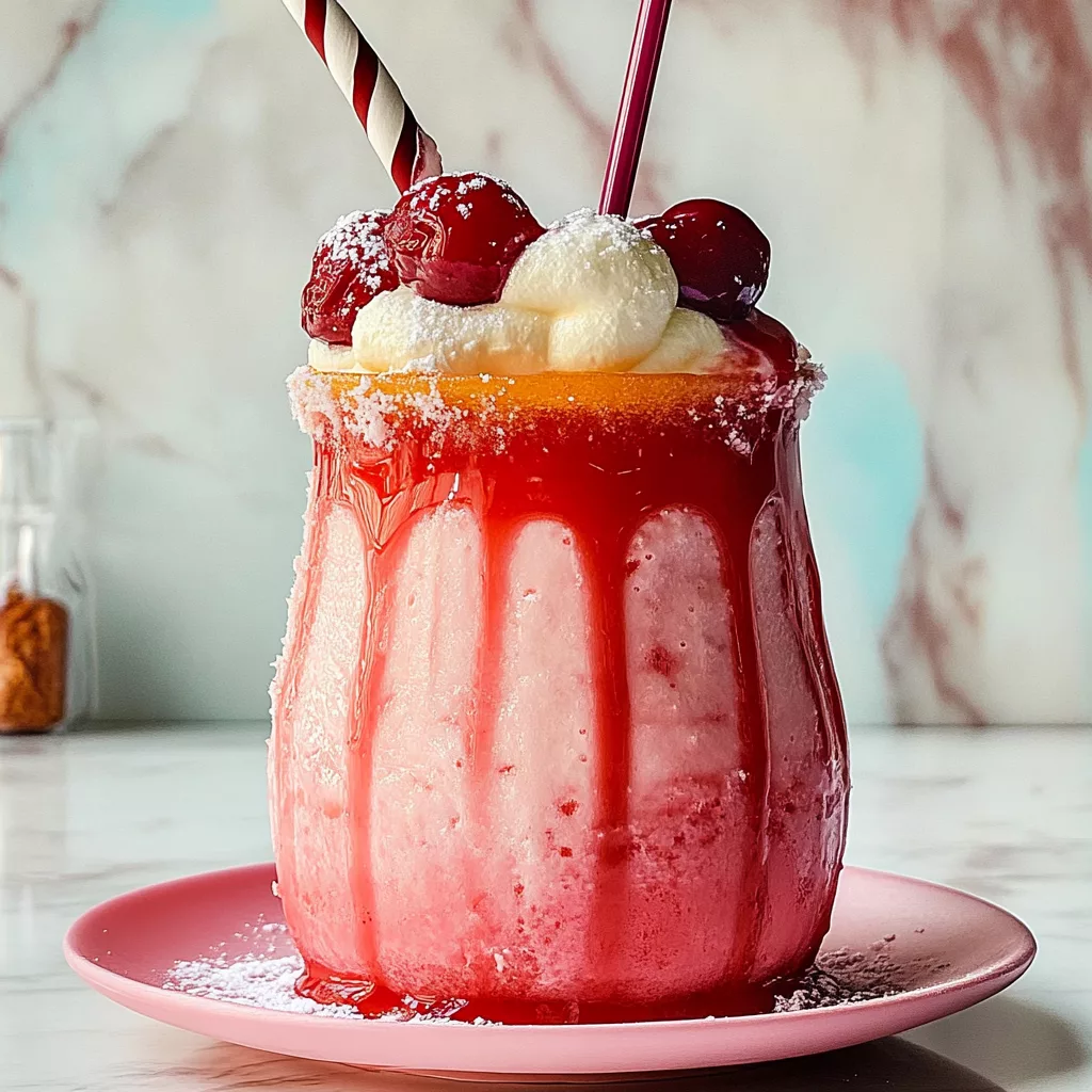 Shirley Temple Float