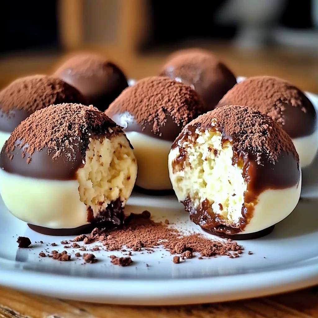 Tiramisu Truffles Recipe