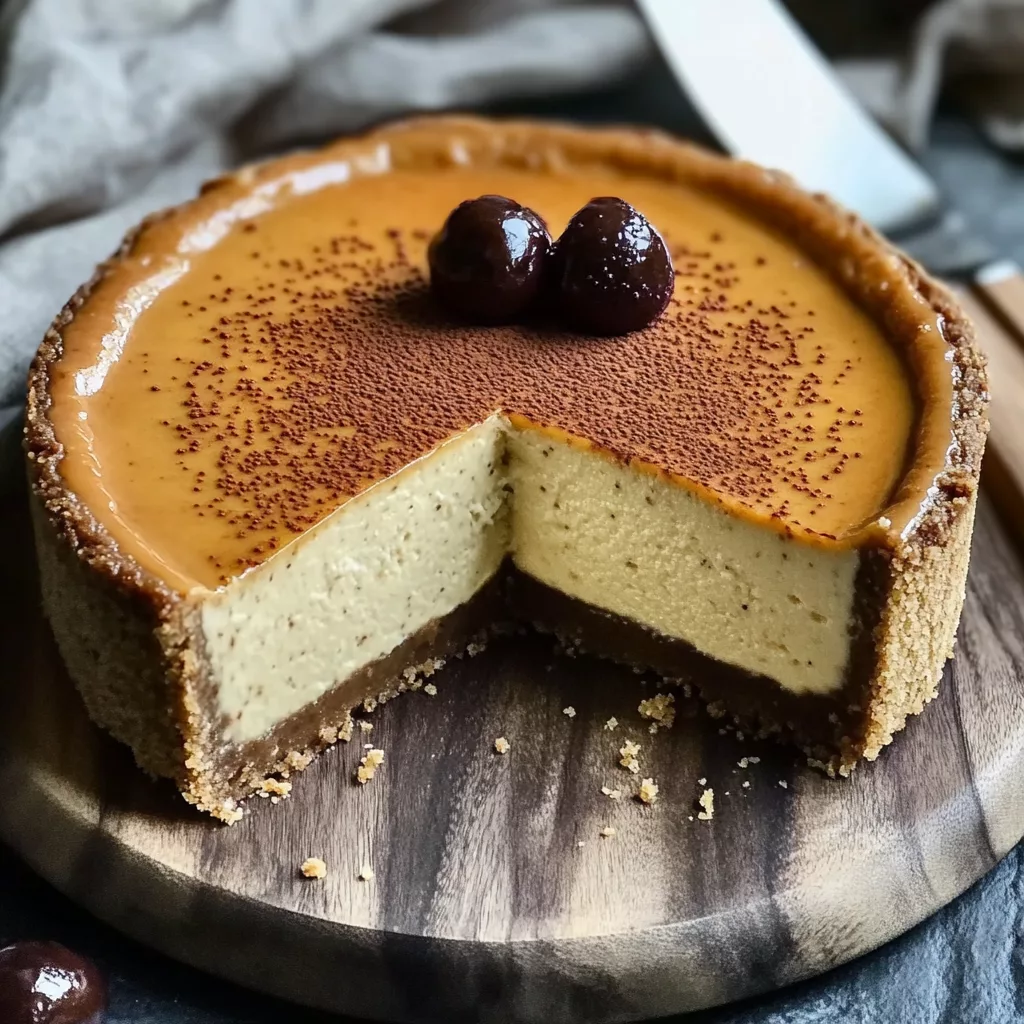 Vanilla Bean Brown Butter Cheesecake