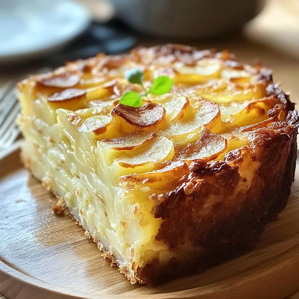 german potato cake 