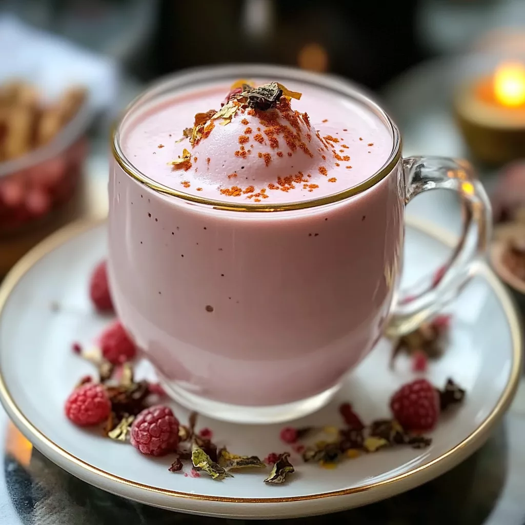 Pink Tea Rsose Amazing Pink Tea Recipe for a Delightful Experience