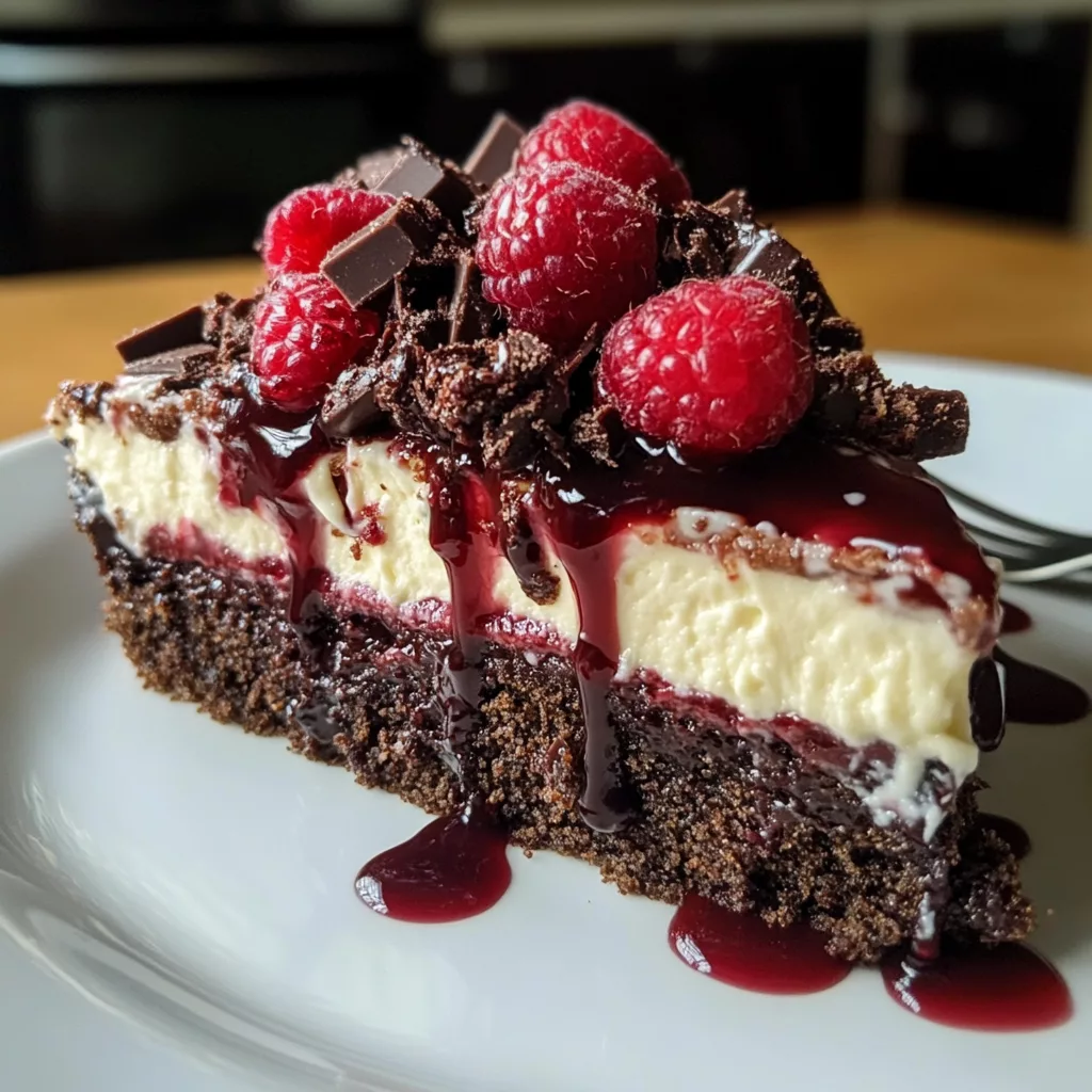 Black Forest Cheesecake Symphony