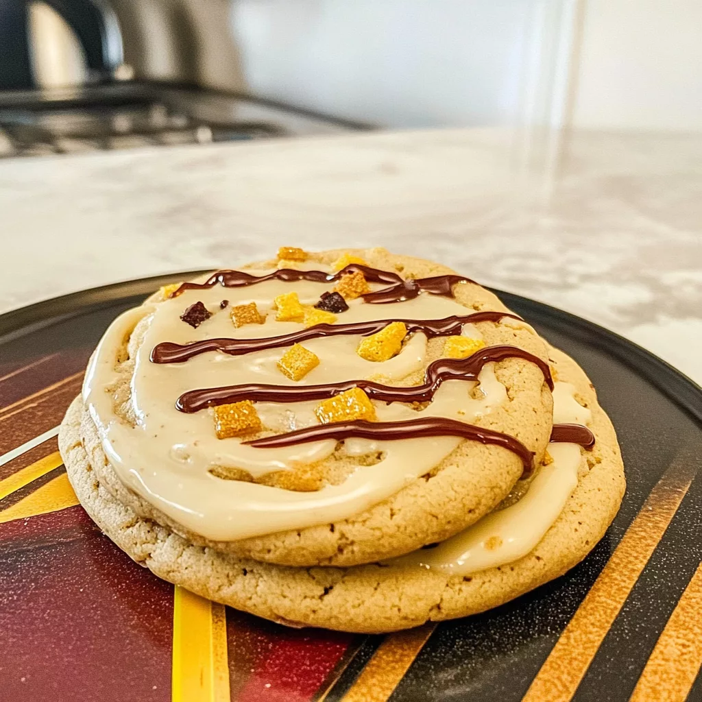 Butterbeer Cookies