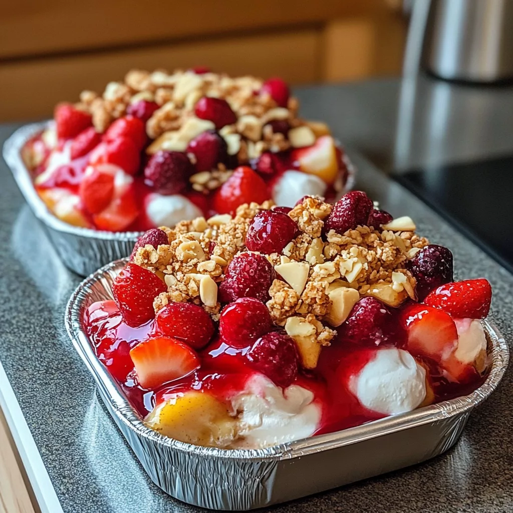 Cheesecake Fruit Salad