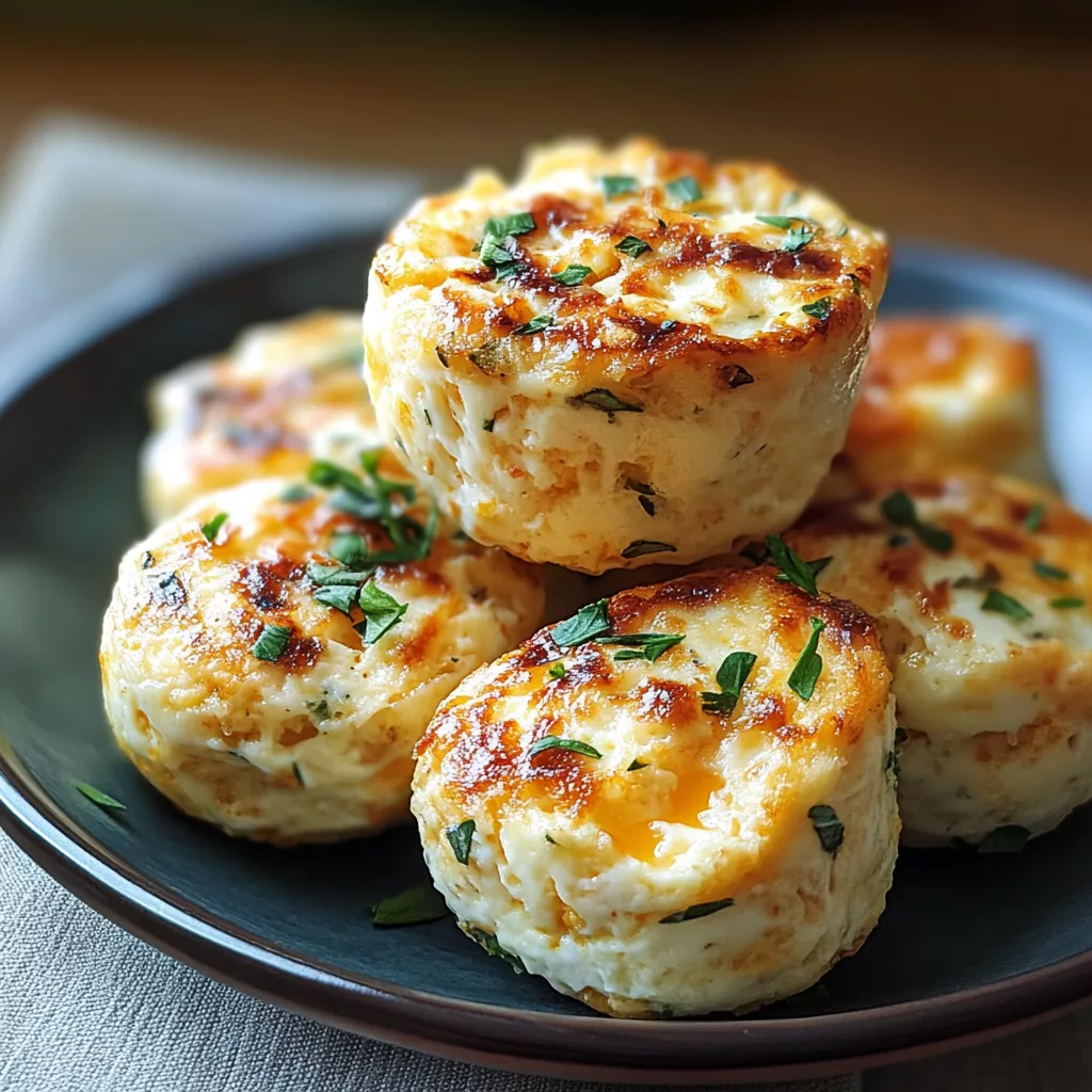 Cottage Cheese Egg Bites