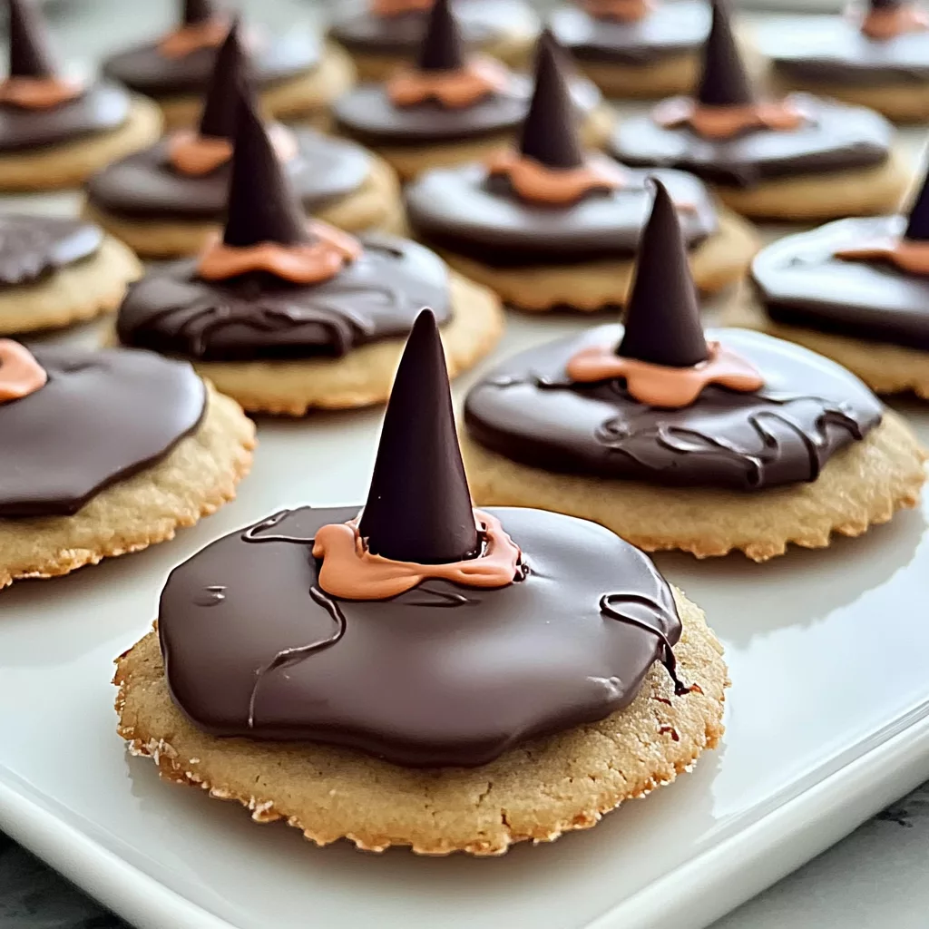 Easy Halloween Witch Cookies