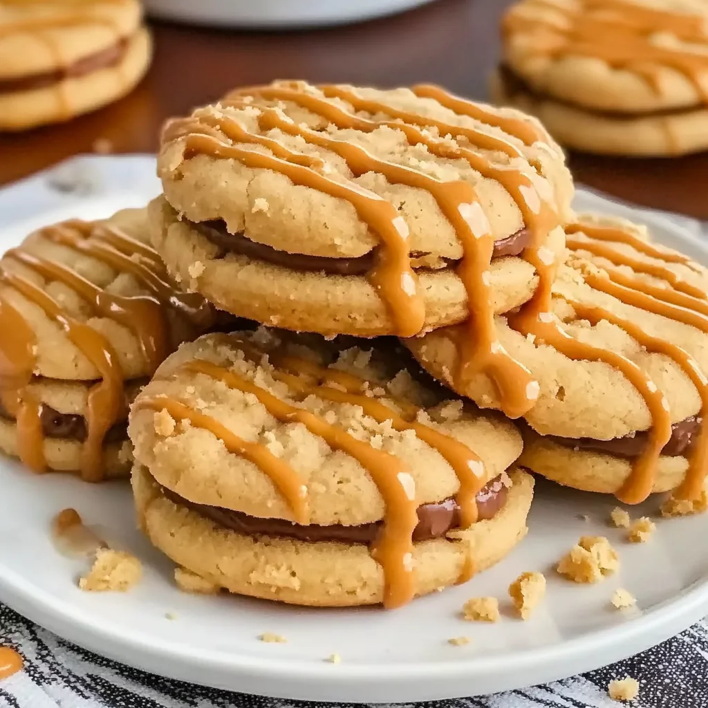 Homemade Copycat Nutter Butters