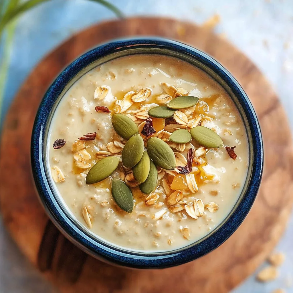 Indian Overnight Oats