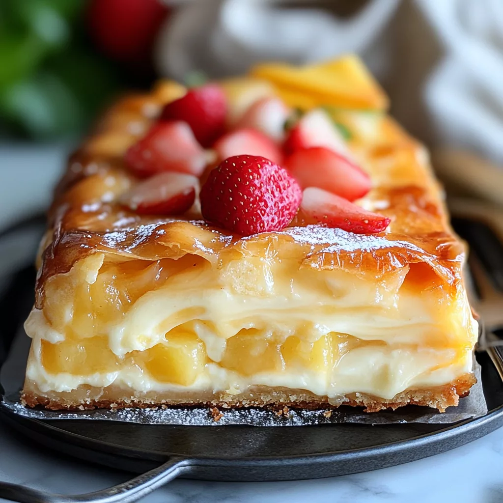 King Hawaiian Cheesecake Danish