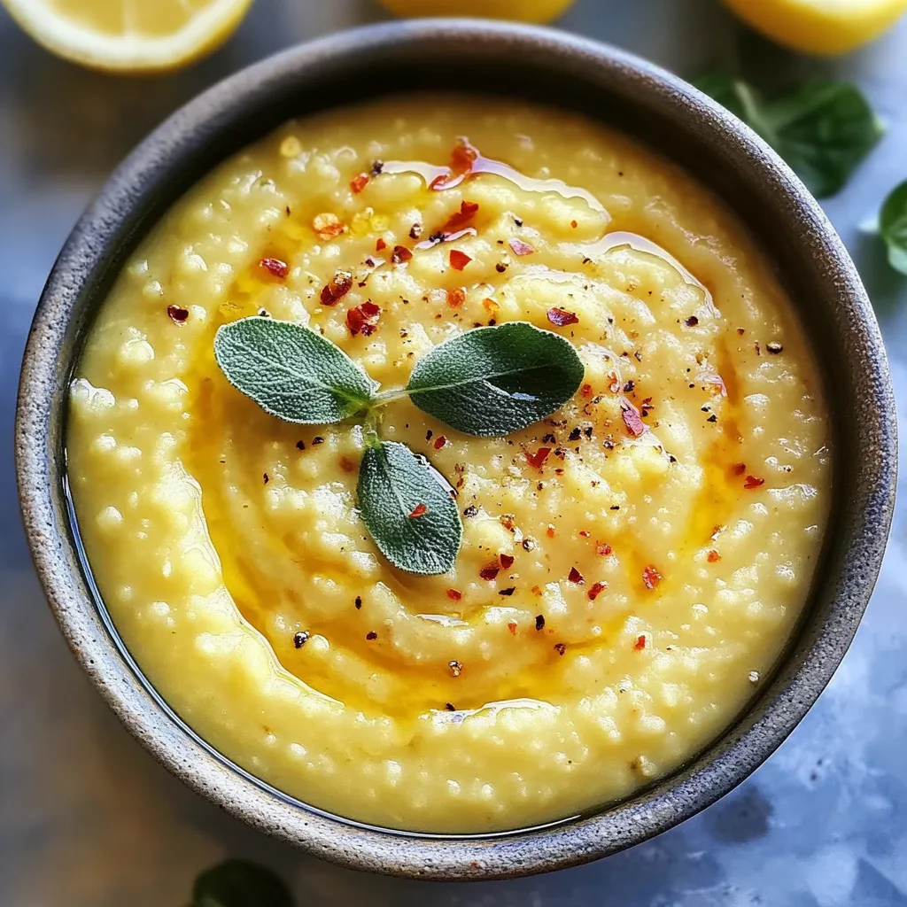 Lebanese Lemon Lentil Soup
