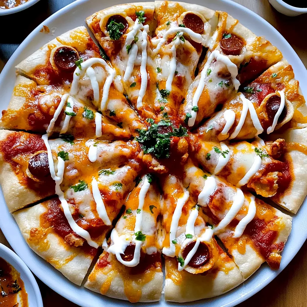 Spiderweb Pizza