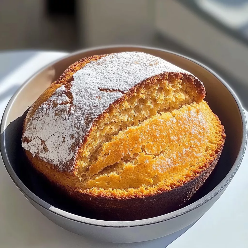 Dutch Oven Pumpkin Bread