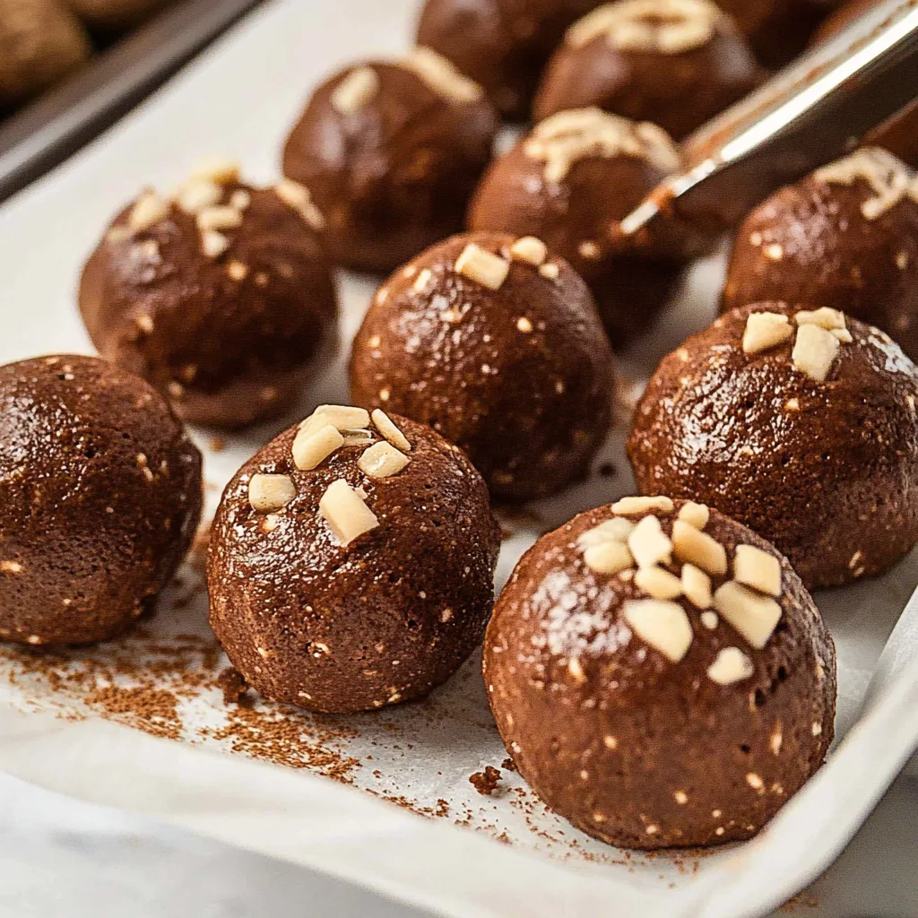 Espresso Energy Bites