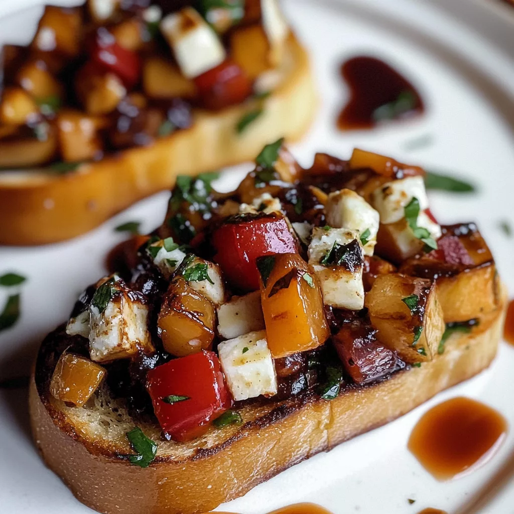 Fall Bruschetta
