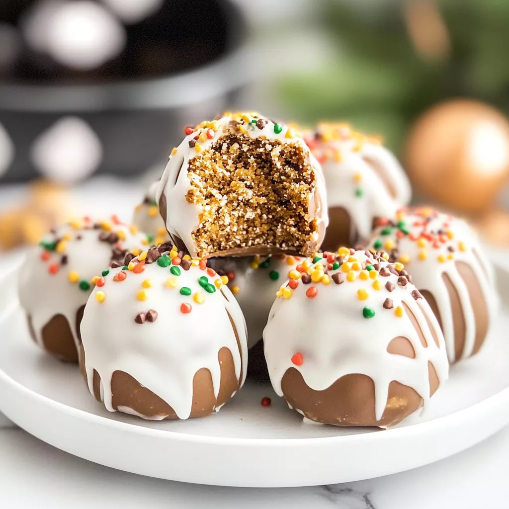 Amazing Gingerbread Truffles for a Delicious Holiday Treat