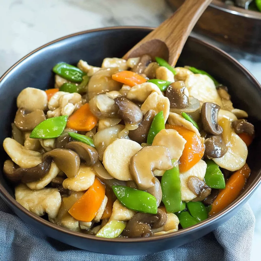 Moo Goo Gai Pan 1