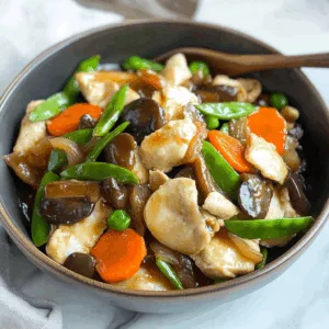 Moo Goo Gai Pan 1