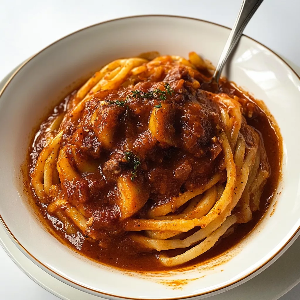 Authentic Italian Gravy