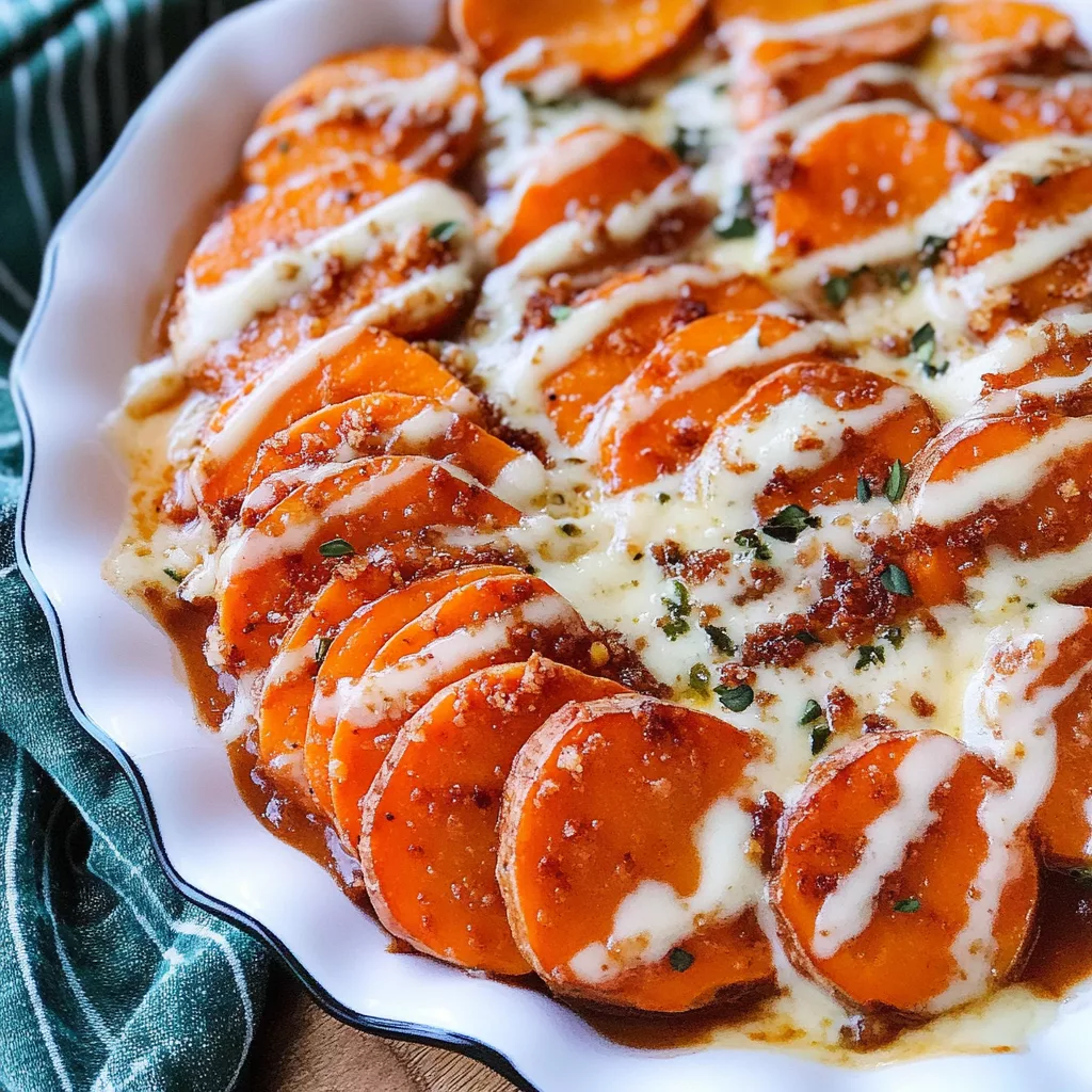 Best Scalloped Sweet Potatoes