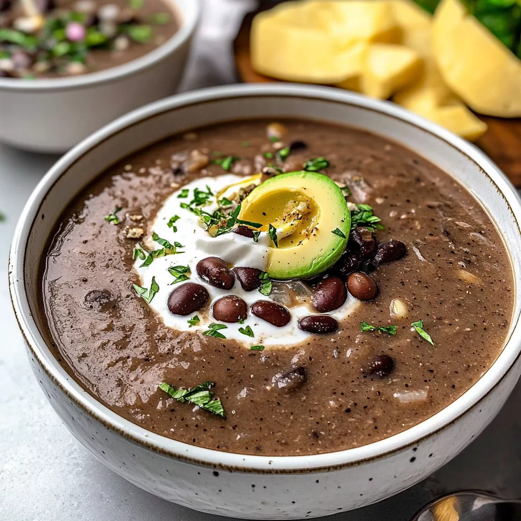 Black Bean Soup