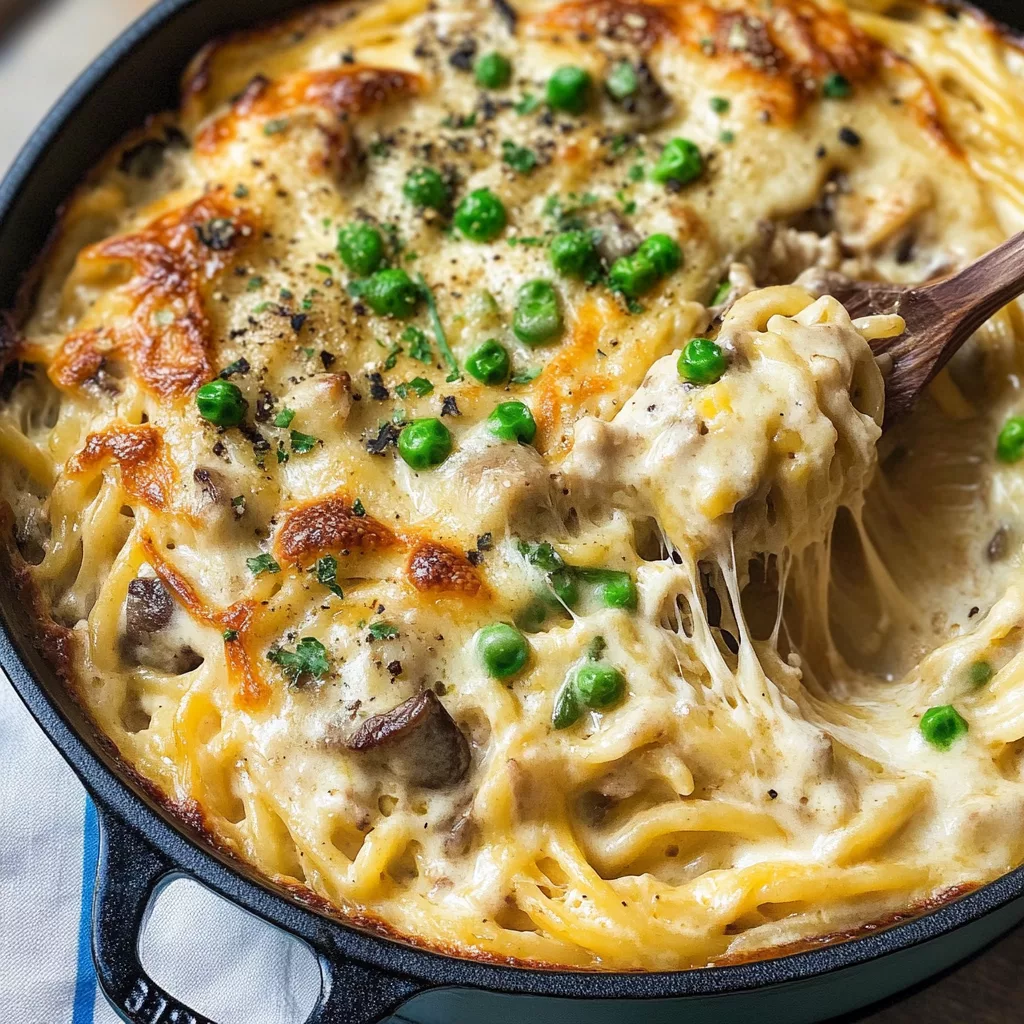 Chicken Tetrazzini