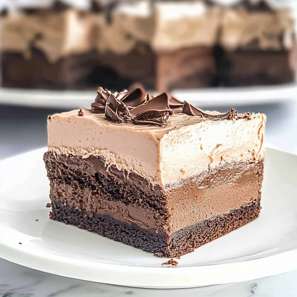 French Silk Brownies