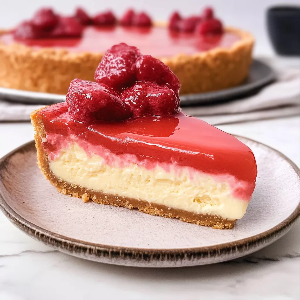 Guava Cheesecake