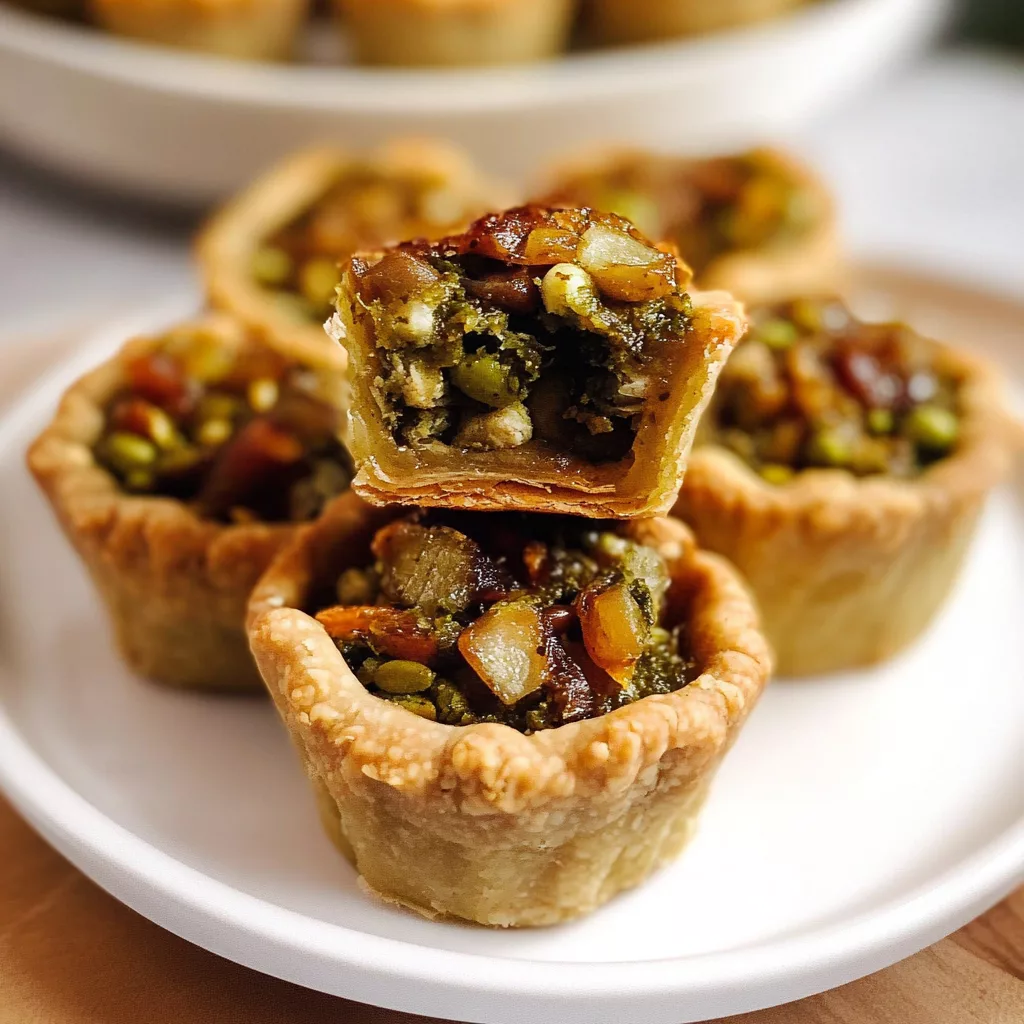 Healthier Vegan Baklava Cups