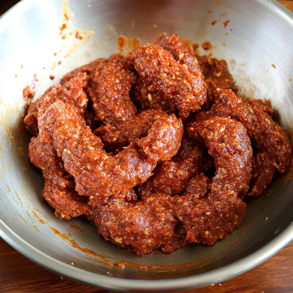 Homemade Mexican Chorizo