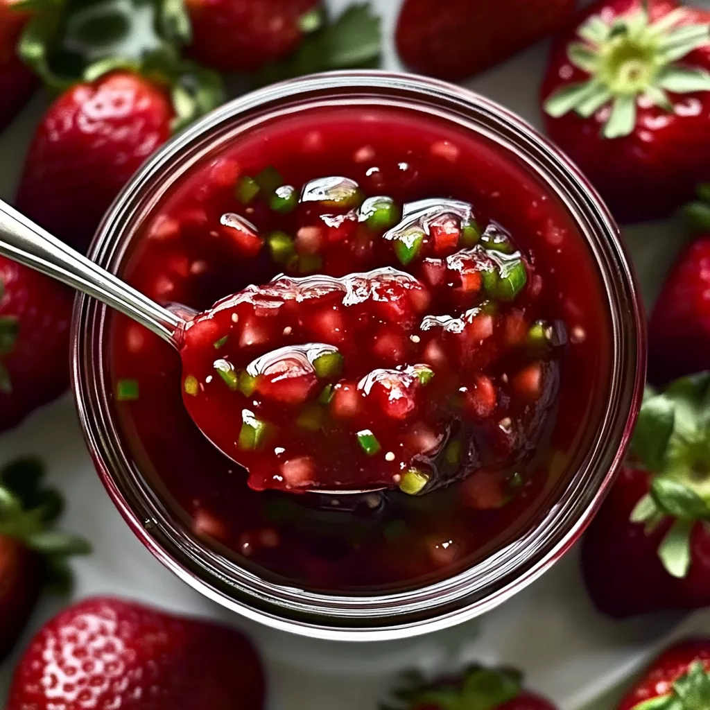 Jalapeño Strawberry Jam