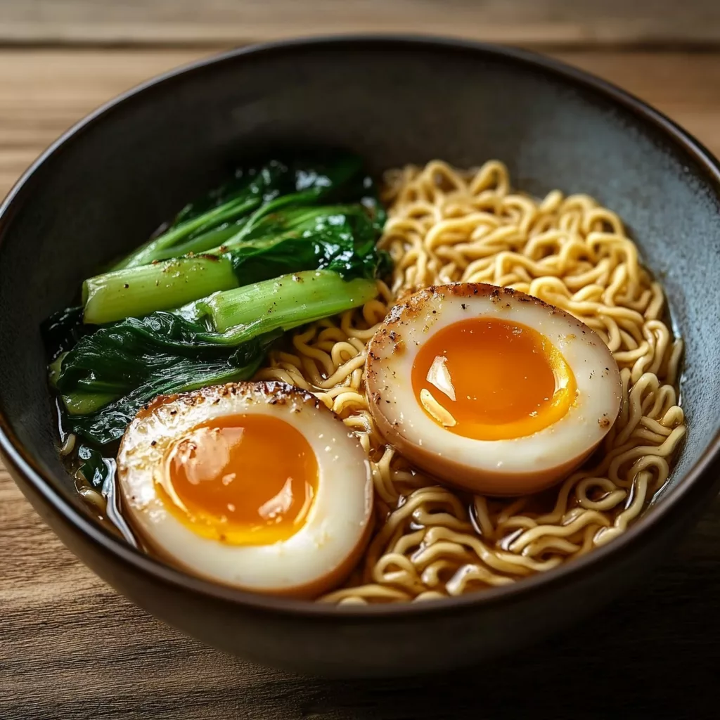Ramen Eggs
